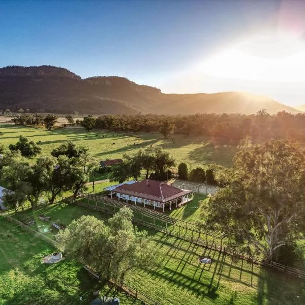 Myalla Farm, leave the world behind，位于Glen Alice的酒店