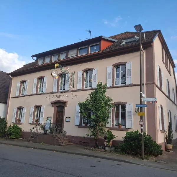 Gasthaus Schwanen，位于奥伯基希的酒店