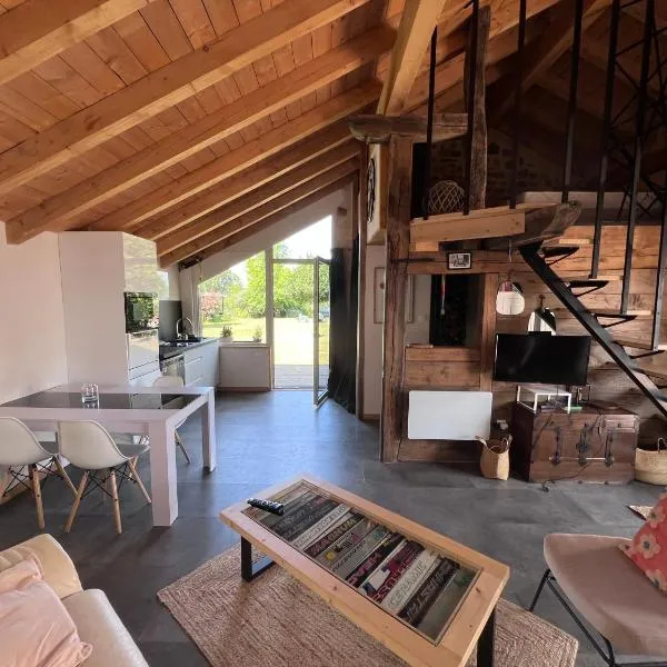 Gîte de la Vologne，位于La Neuveville-devant-Lépanges的酒店