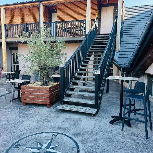 Logis Hôtel Volcan Sancy，位于Nébouzat的酒店