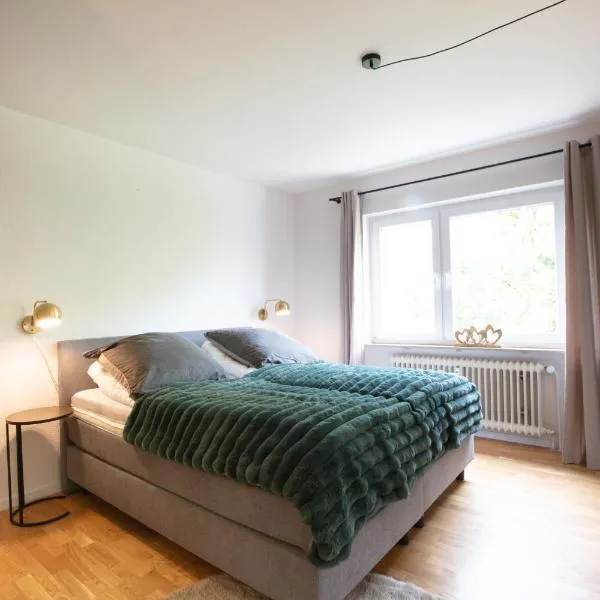 Apartment Basilikablick I 3 Zimmer Wohnung mit Küche und Bad，位于韦因加尔滕的酒店