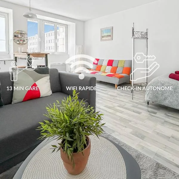 Havre de paix au cœur de Lorient，位于洛里昂的酒店