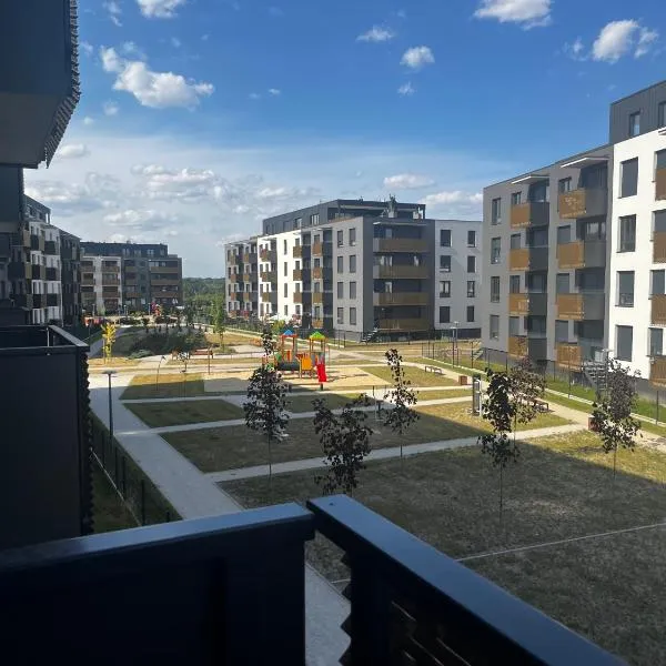 Apartament Bajka nad Jeziorem，位于尼萨的酒店