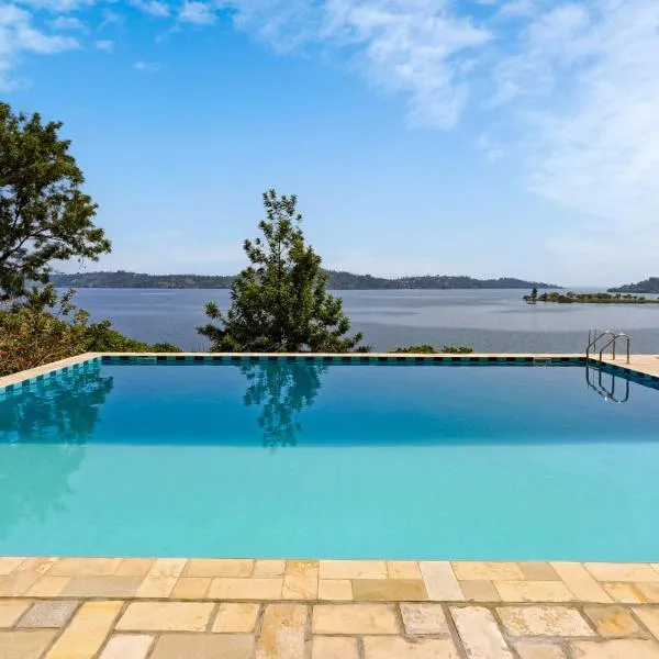 Umutuzo Lodge Kivu Lake，位于Buhoro的酒店