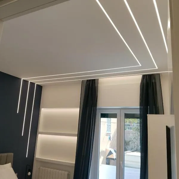 Apt Bilocale Mare&Gaslini Wi-Fi Veloce，位于热那亚的酒店