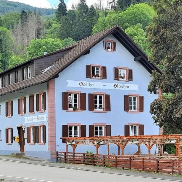 Gasthaus Hirschen Holl，位于Elbenschwand的酒店