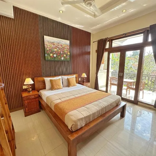 Naeera Guest House，位于乌布的酒店