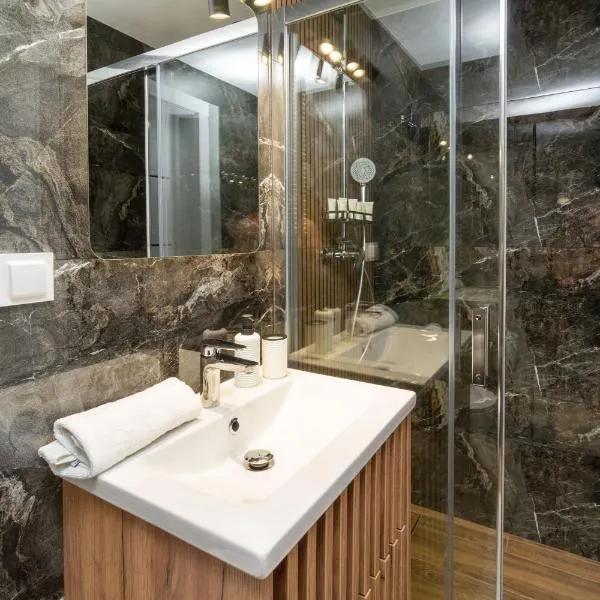 Apartamenty pod Stokiem，位于克鲁斯兹考采的酒店