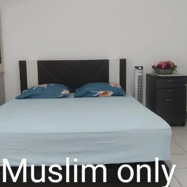 Hulu Yam Musliim Homestay，位于峇冬加里的酒店