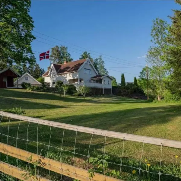 Cozy rooms with private bathroom close to Hønefoss，位于Knestang的酒店