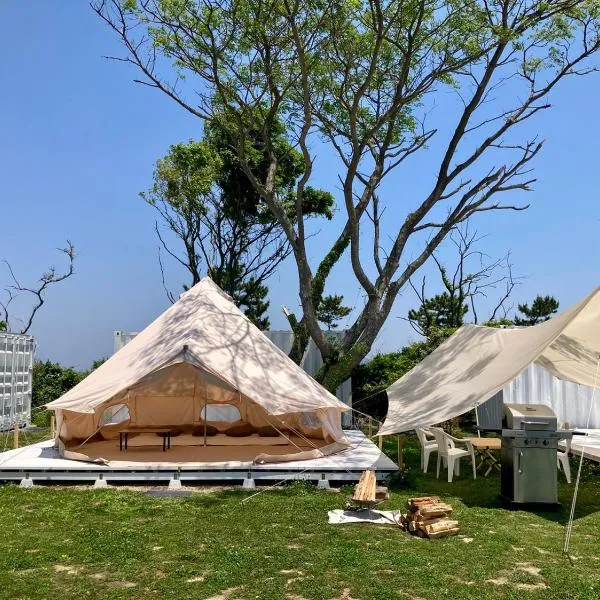 ザビーチ，位于Wada的酒店