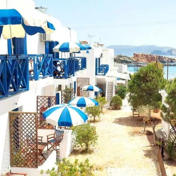 Aegean Star Hotel，位于卡拉沃斯塔西的酒店
