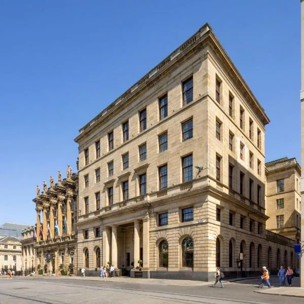 The Edinburgh Grand, a Luxury Collection Hotel, Edinburgh，位于爱丁堡的酒店