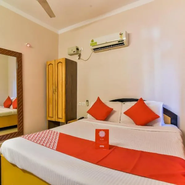 Hotel O 4 Pillar's Near Immaculate Conception Church，位于果阿旧城的酒店