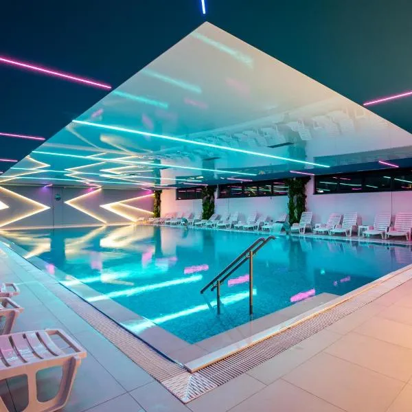 Hotel President & SPA Maglaj，位于Maglaj的酒店