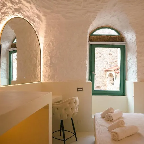 Rosette Apartments，位于Pyrgi的酒店