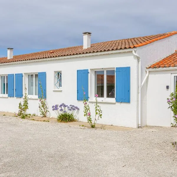 Maison d'hôtes Le Grillon，位于La Brée-les-Bains的酒店