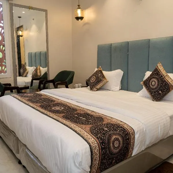 Hotel Anant Inn，位于瓦拉纳西的酒店