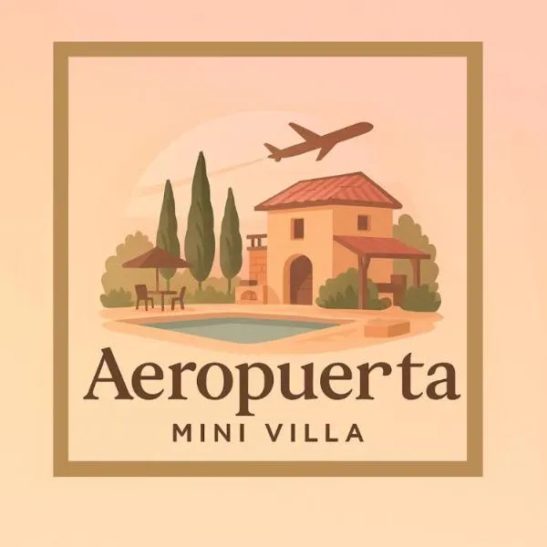 Aeropuerta Mini Villa - Private Layover near Amman Airport，位于Al Qasţal的酒店