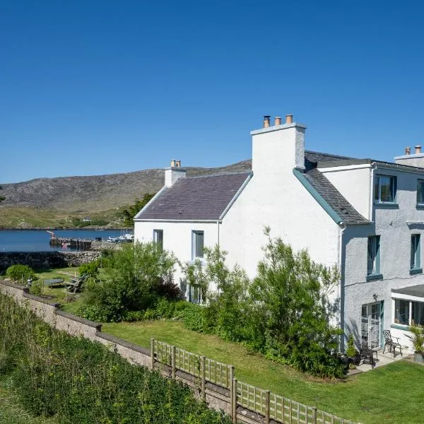 Two Harbours Guest House，位于Scalpay的酒店