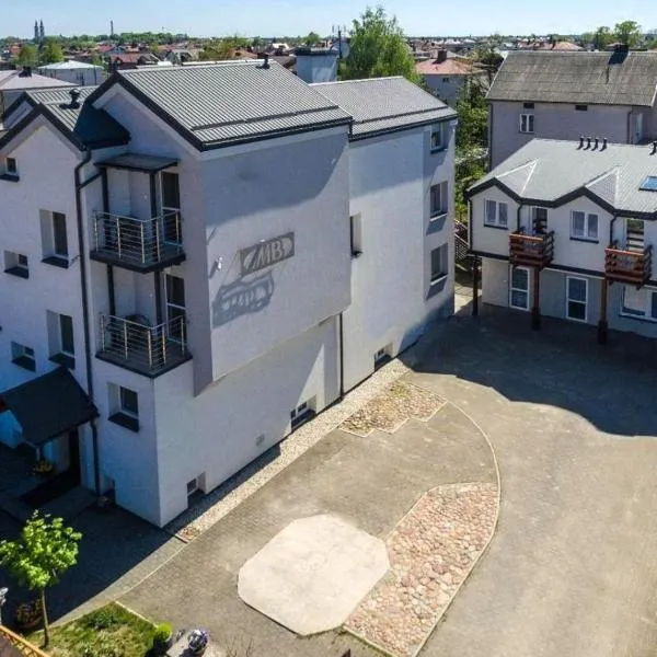 别墅MB旅馆，位于奥古斯图的酒店