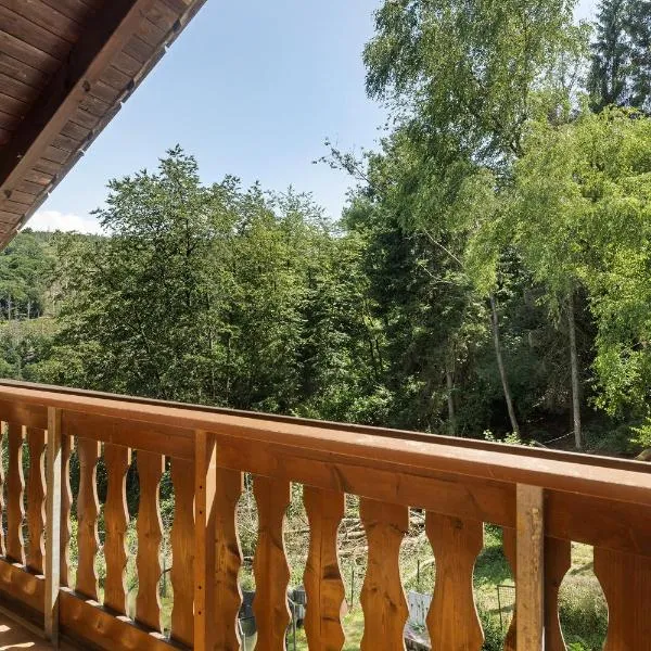 Wohung zum Ausblick，位于普莱滕贝格的酒店