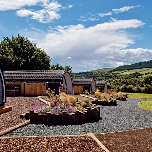 Ballyhoura Glamping，位于Ballyorgan的酒店