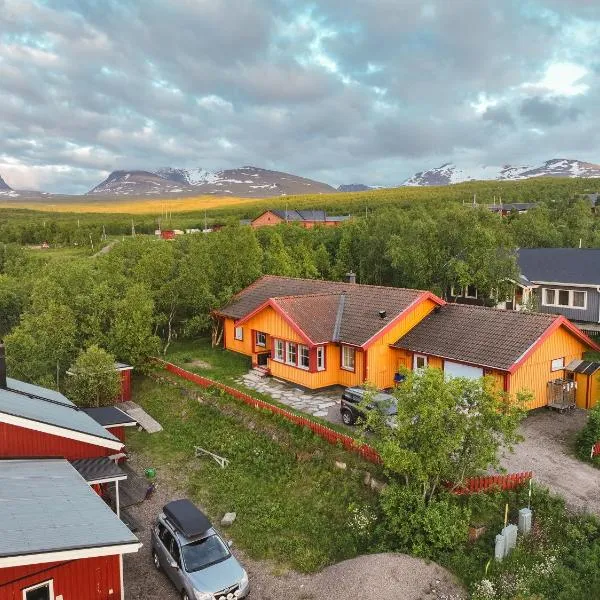 Lovely house in Abisko，位于阿比斯库的酒店