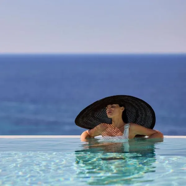 Hotel Milos Sea Resort，位于阿达玛斯的酒店