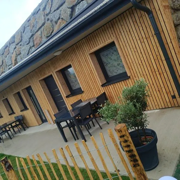 Tiny Apartments by Timo's Camp，位于Nöchling的酒店
