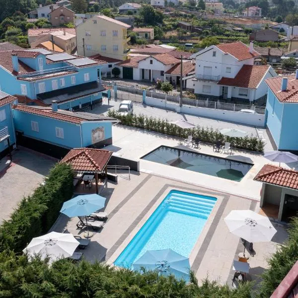 Villa Montês - Exclusive Apartments & Prime Location，位于Coja的酒店