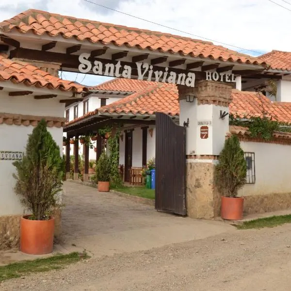 桑塔维维茵维拉代莱瓦酒店，位于Los Pozos的酒店