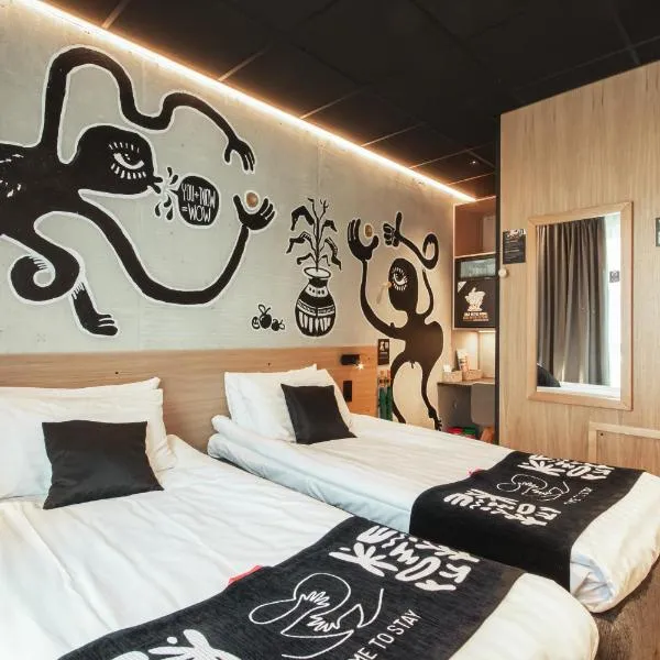 Time Hotel, Time To Stay art & boutique，位于于韦斯屈莱的酒店