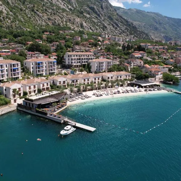 HUMA Kotor Bay Hotel and Villas，位于科托尔的酒店