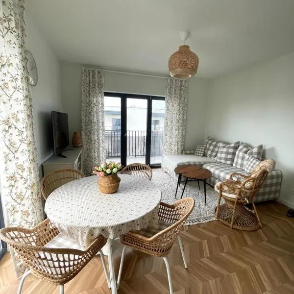 Apartament Aleja Poetów，位于霍伊尼采的酒店