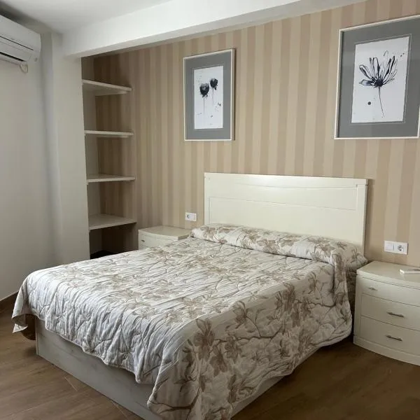 El Coso，位于Santa Cruz de la Zarza的酒店