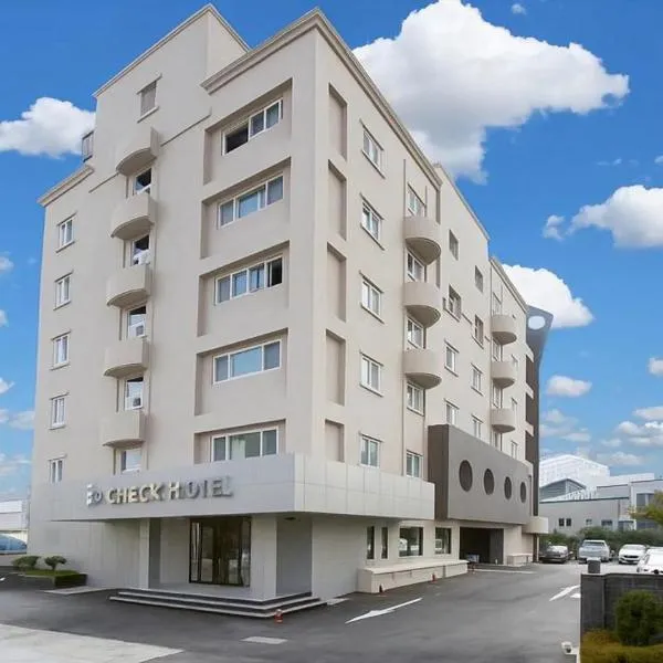 I-check Hyunjin Hotel，位于东海市的酒店