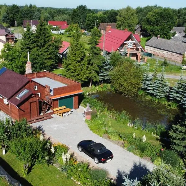 Domek Nad Stawem，位于Suchorzów的酒店