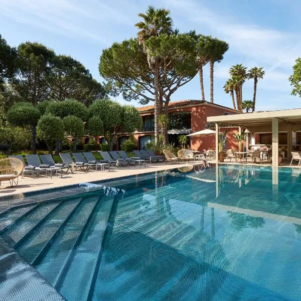 Villa Duflot Hôtel & Spa Perpignan，位于佩皮尼昂的酒店