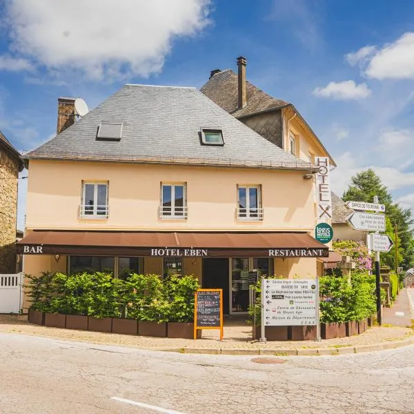 Logis Hotel Eben，位于埃格勒通的酒店
