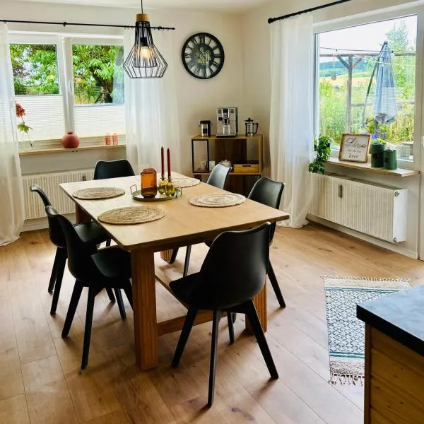 Das Auental-Appartment，位于Köditz的酒店