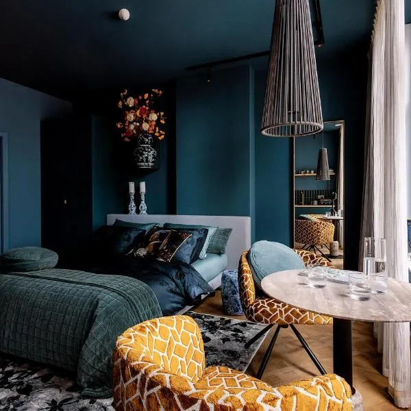 Suites aan de Gracht Utrecht，位于乌得勒支的酒店