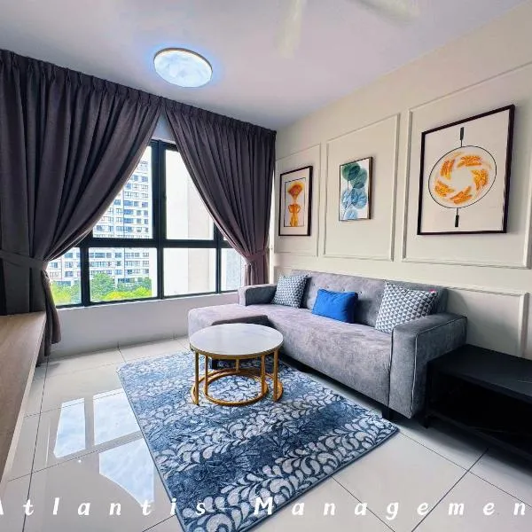 GAIA Residences Gamuda Garden，位于万挠的酒店