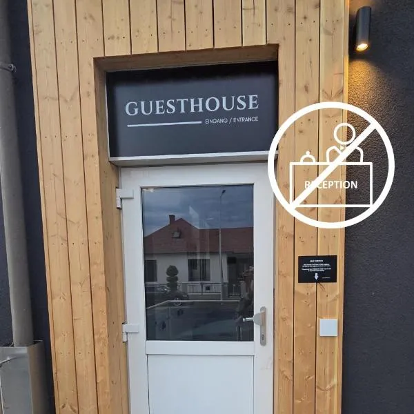 Guesthouse Purbach，位于新锡德勒湖畔普巴赫的酒店