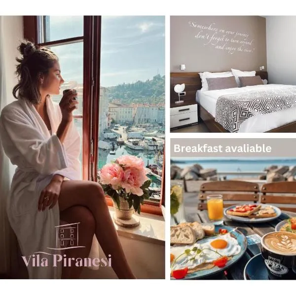 Vila Piranesi Apartments，位于皮兰的酒店