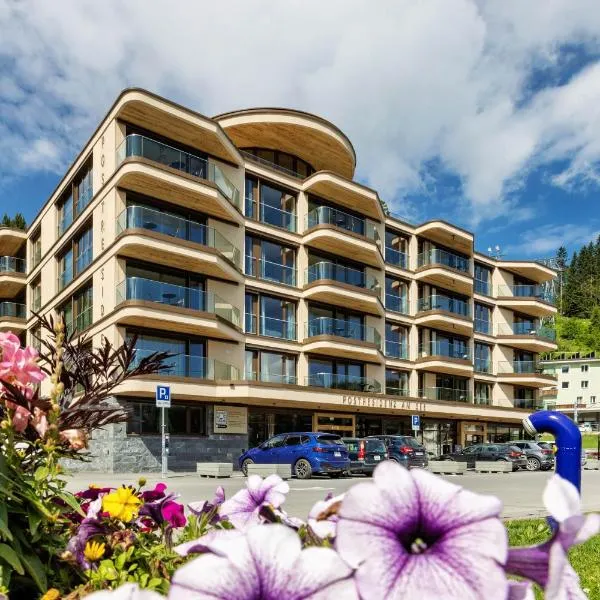 Postresidenz am See，位于阿罗萨的酒店