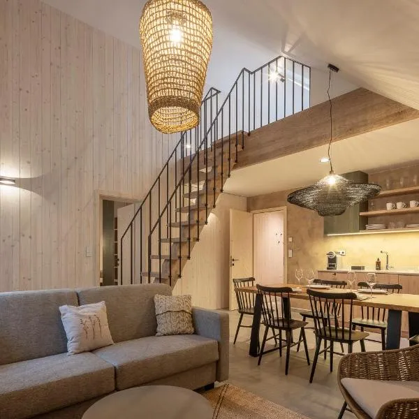 Apartmány Hraničná s privátním wellness，位于贝德日霍夫的酒店