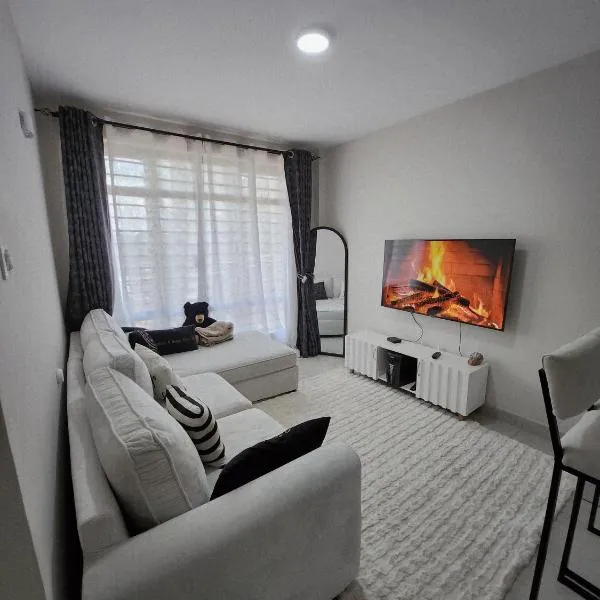1 Bedroom Apartment located near UN GIGIRI & US EMBASSY Village Market，位于内罗毕的酒店
