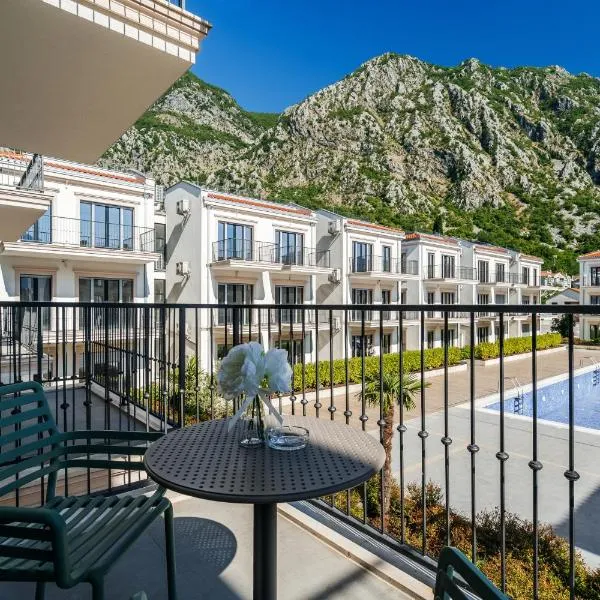 Risan Bay，位于里桑的酒店