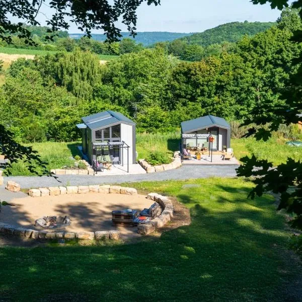 Bell-Tiny Homes，位于施泰瑙安德斯查瑟的酒店